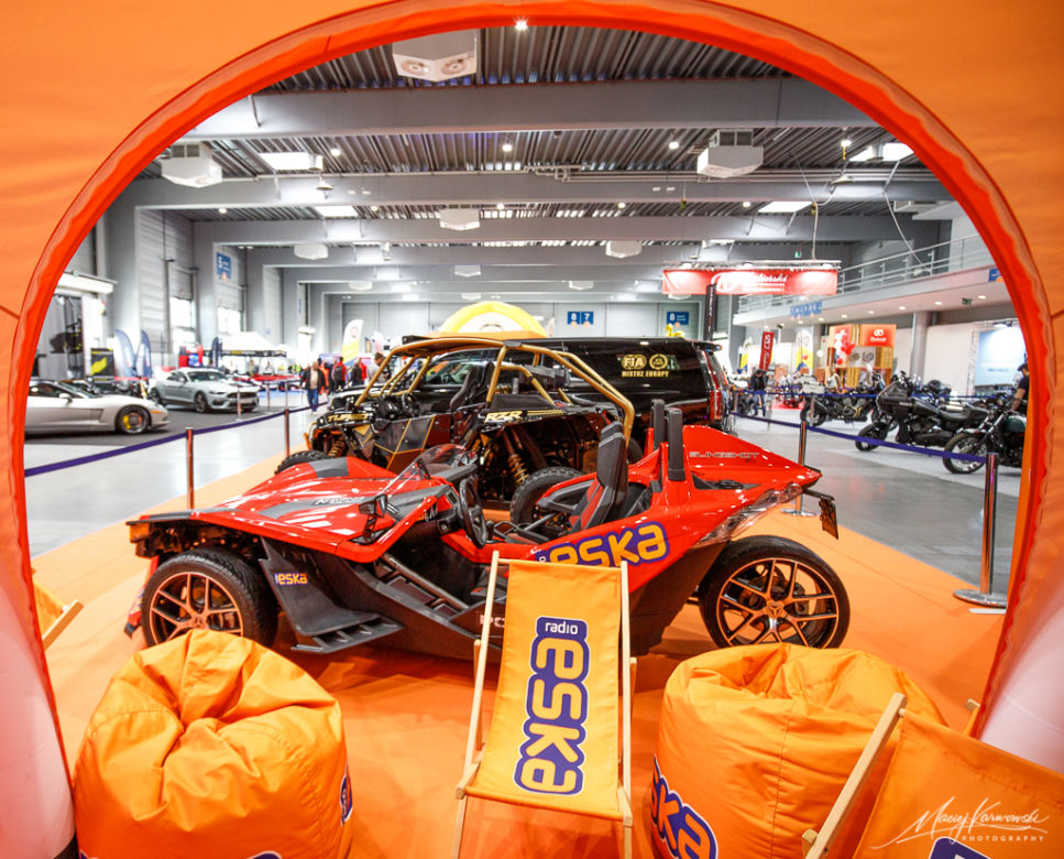 Po raz kolejny Radio ESKA pojawi się na Poznań Motor Show!