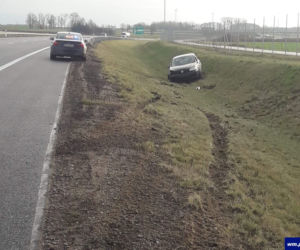 Nidzica: Wypadek na S7