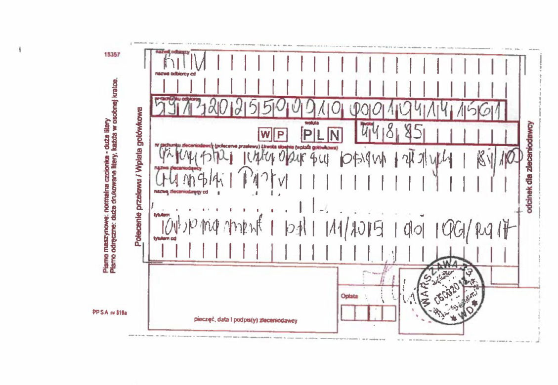 Minister nie płacił abonamentu