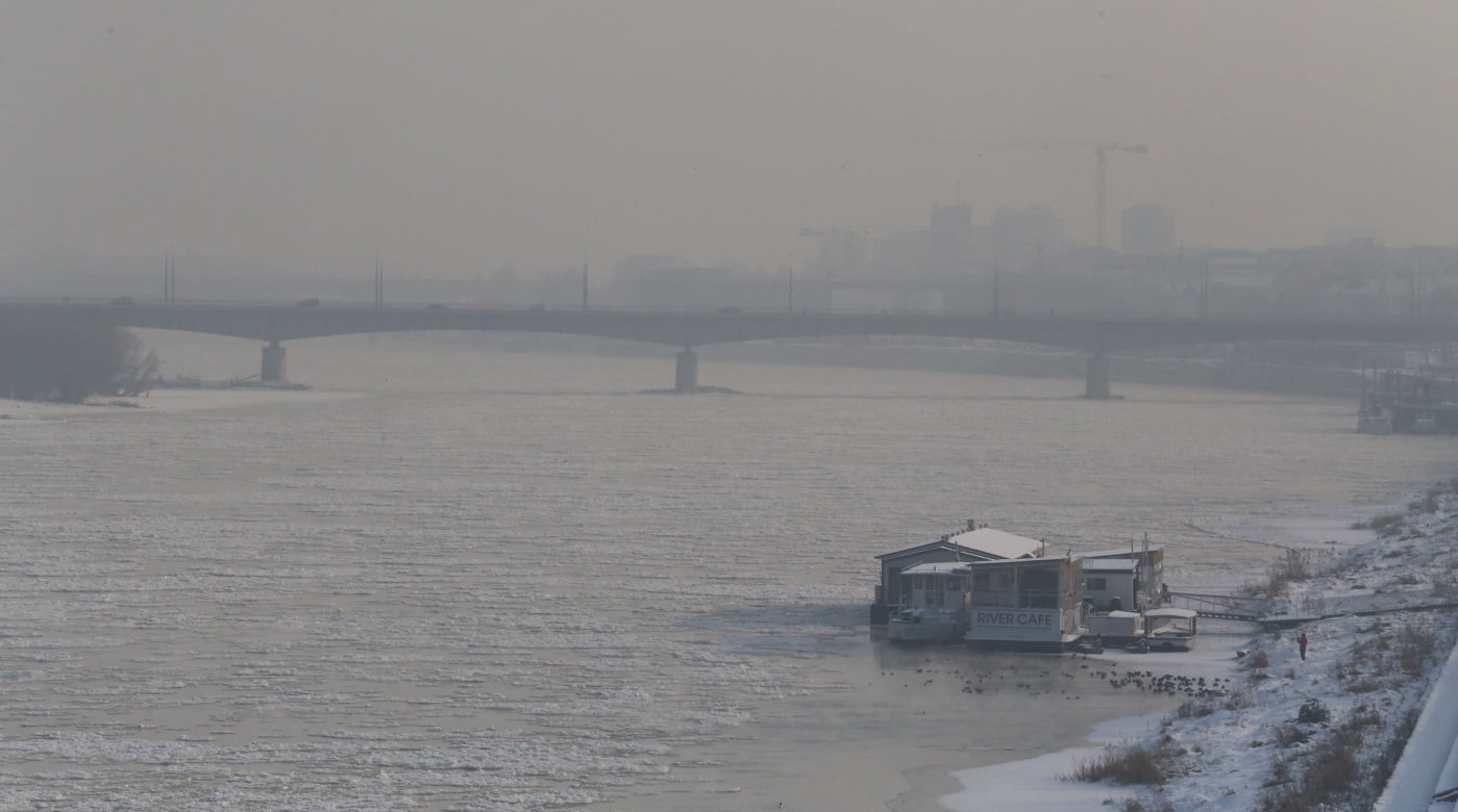 Wielki smog nad Warszawą