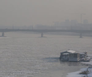 Wielki smog nad Warszawą