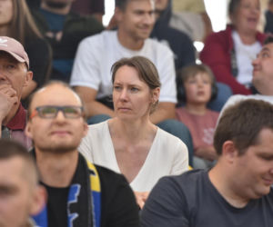 PRES Grupa Deweloperska Toruń - Gezet Stal Gorzów: Zdjęcia kibiców z meczu 7. kolejki PGE Ekstraligi na Motoarenie