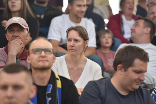 PRES Grupa Deweloperska Toruń - Gezet Stal Gorzów: Zdjęcia kibiców z meczu 7. kolejki PGE Ekstraligi na Motoarenie