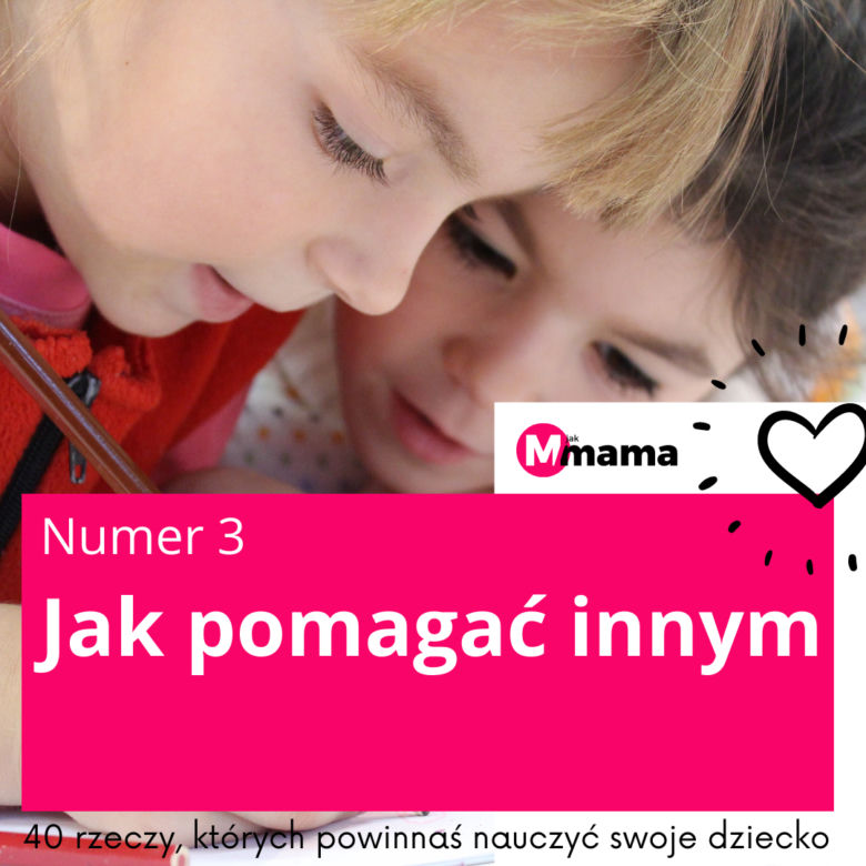 Jak pomagać innym