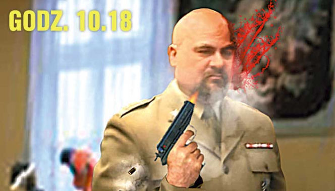 Prokurator Mikołaj Przybył strzelił sobie w głowę - GODZ. 10.18 - REKONSTRUKCJA