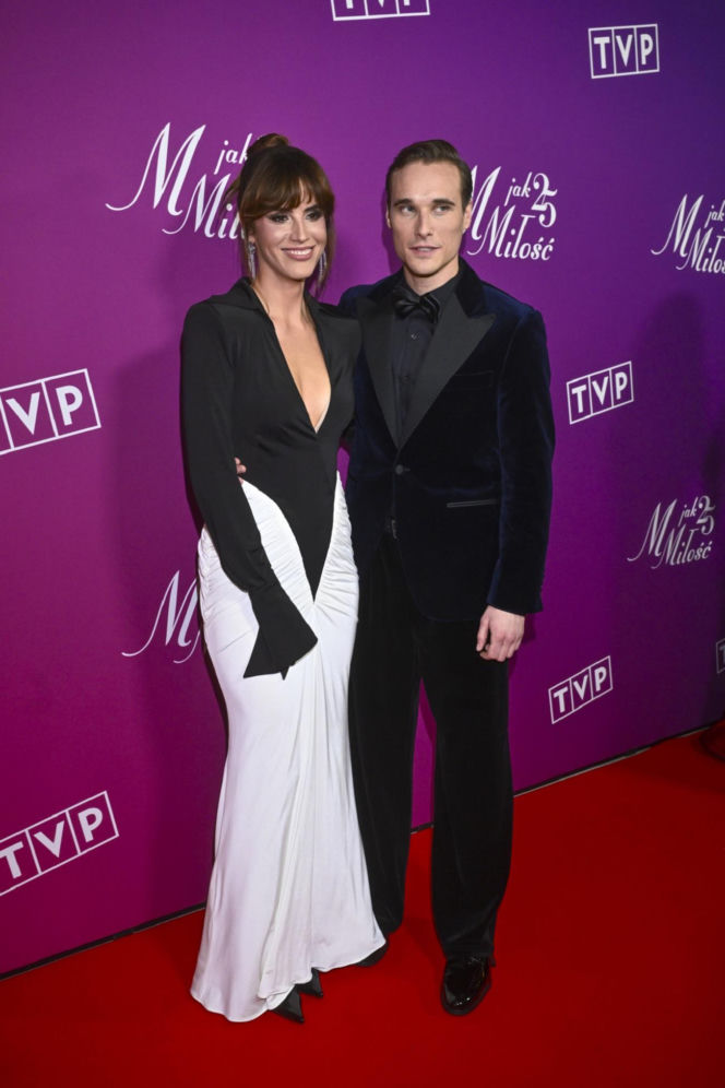 "25 lat miłości" - Jubileusz M jak miłość. Michalina Sosna, Maurycy Popiel