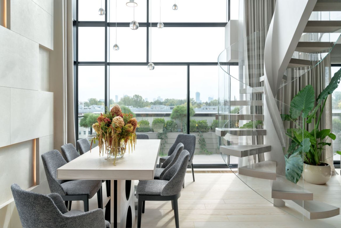 Apartament w stylu nowojorskim