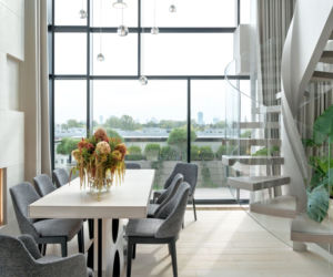 Apartament w stylu nowojorskim