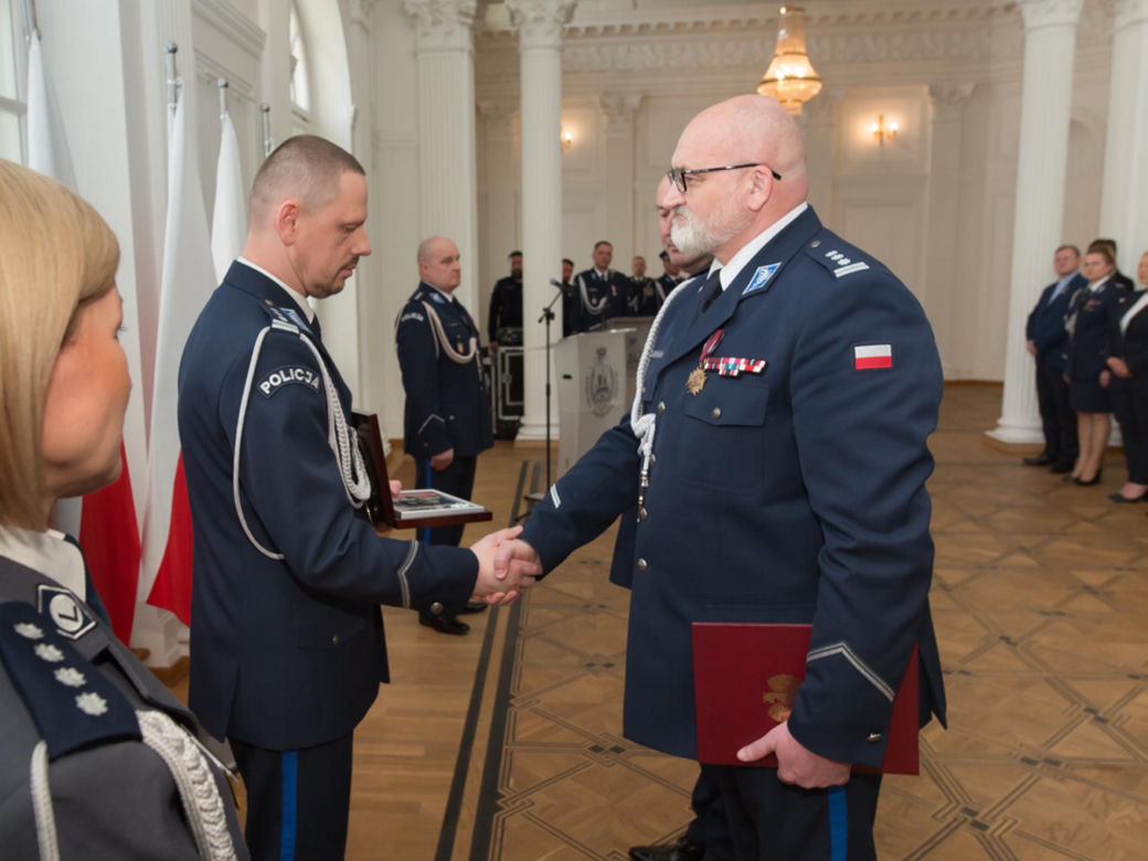 Zmiany w warszawskiej policji. Insp. Dariusz Walichnowski nowym komendantem Komendy Stołecznej Policji