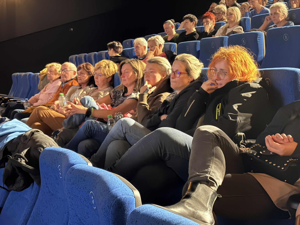 Specjalny pokaz filmu "Dom Dobry" w Grudziądzu