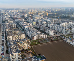 Nowa zabudowa na Chrzanowie w Warszawie