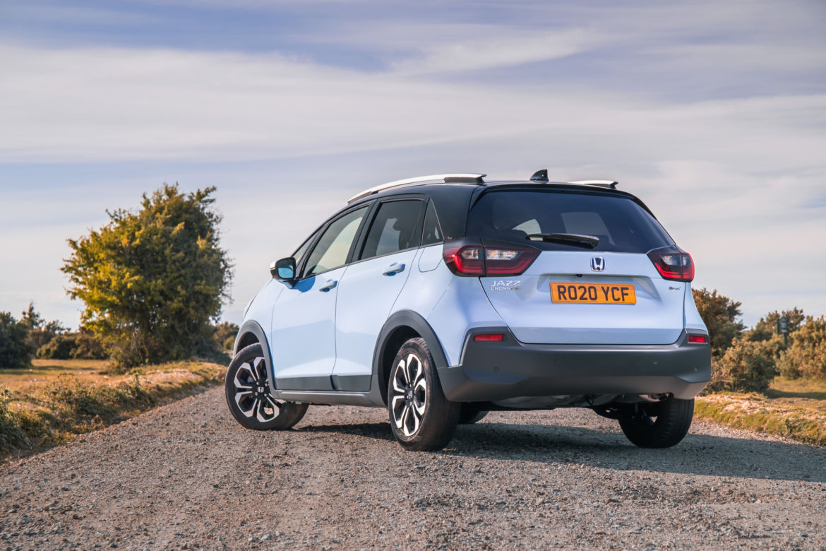 Honda Jazz 1.5 i-MMD Hybrid