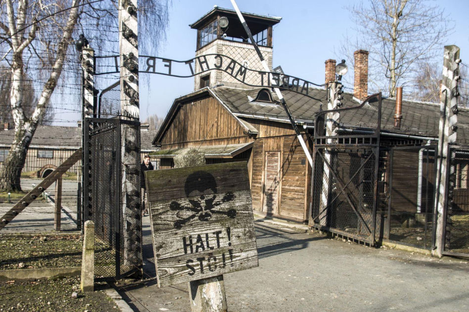 KP b. KL Auschwitz I