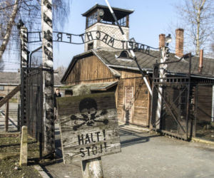 KP b. KL Auschwitz I
