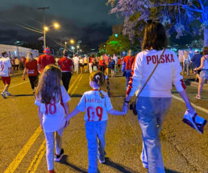 Lewandowski porwał Polonię! Tysiące kibiców czekały na niego w New Jersey