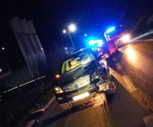 Masakra na obwodnicy Brzegu. Mężczyzna zmieciony z jezdni! [ZDJĘCIA]