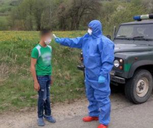 Straż graniczna zatrzymała grupę młodych Słowaków. Kolejny incydent na granicy