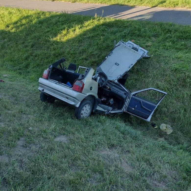 Tragedia na DK9 w Ostrowcu Świętokrzyskim. W zderzeniu aut zginął 70-letni kierowca