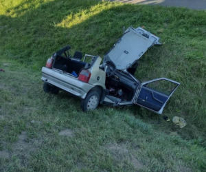 Tragedia na DK9 w Ostrowcu Świętokrzyskim. W zderzeniu aut zginął 70-letni kierowca