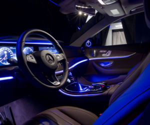 Mercedes-Benz Klasy E - wnętrze nowej generacji 2016