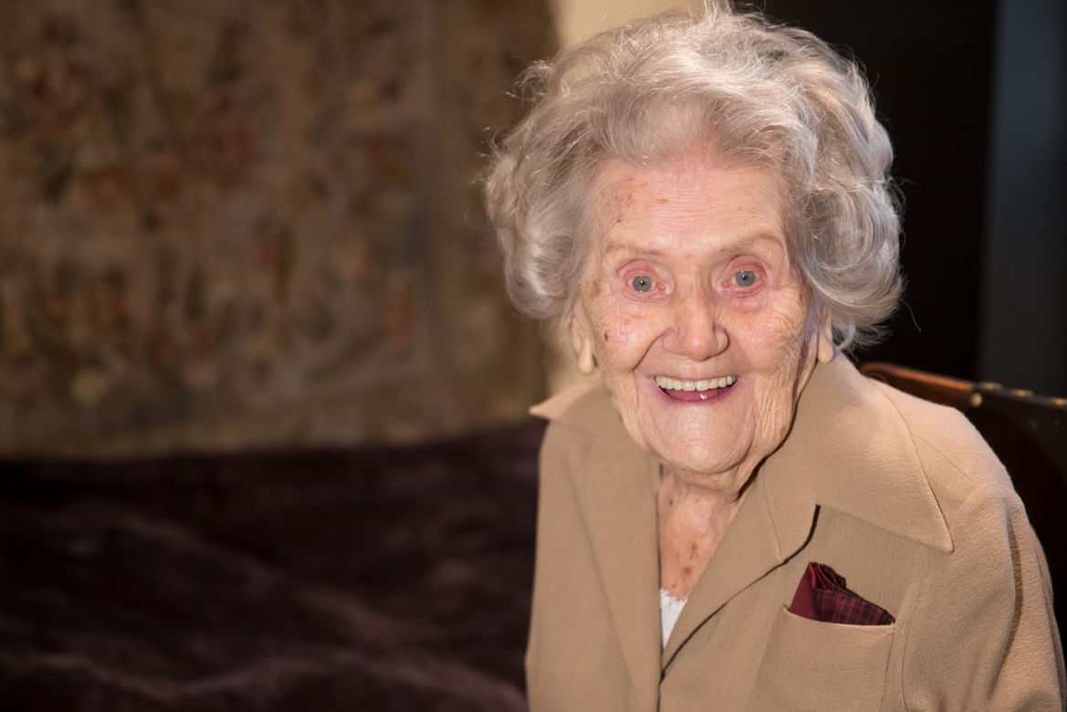 Najstarsza pianistka świata skończyła 109 lat