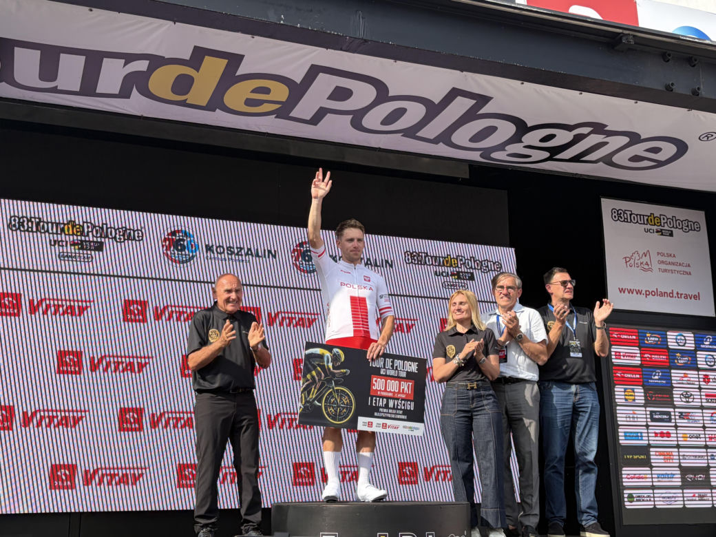 Tour de Pologne Koszalin