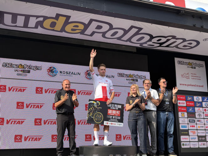 Tour de Pologne Koszalin