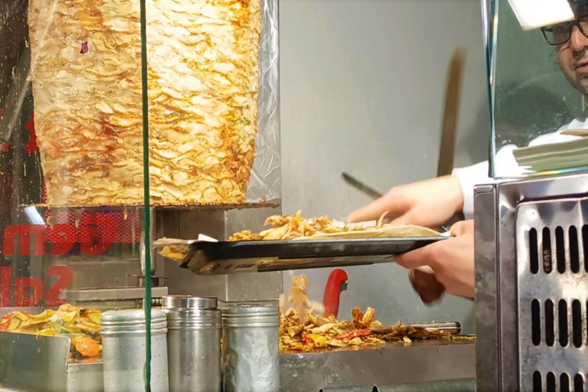 Mustafa’s Gemüse Kebap w Berlinie