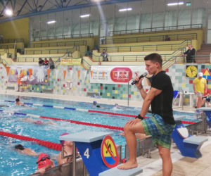 Zrobił to jako pierwszy na świecie. Sebastian Karaś opowiadał o swoim wyczynie w Płocku