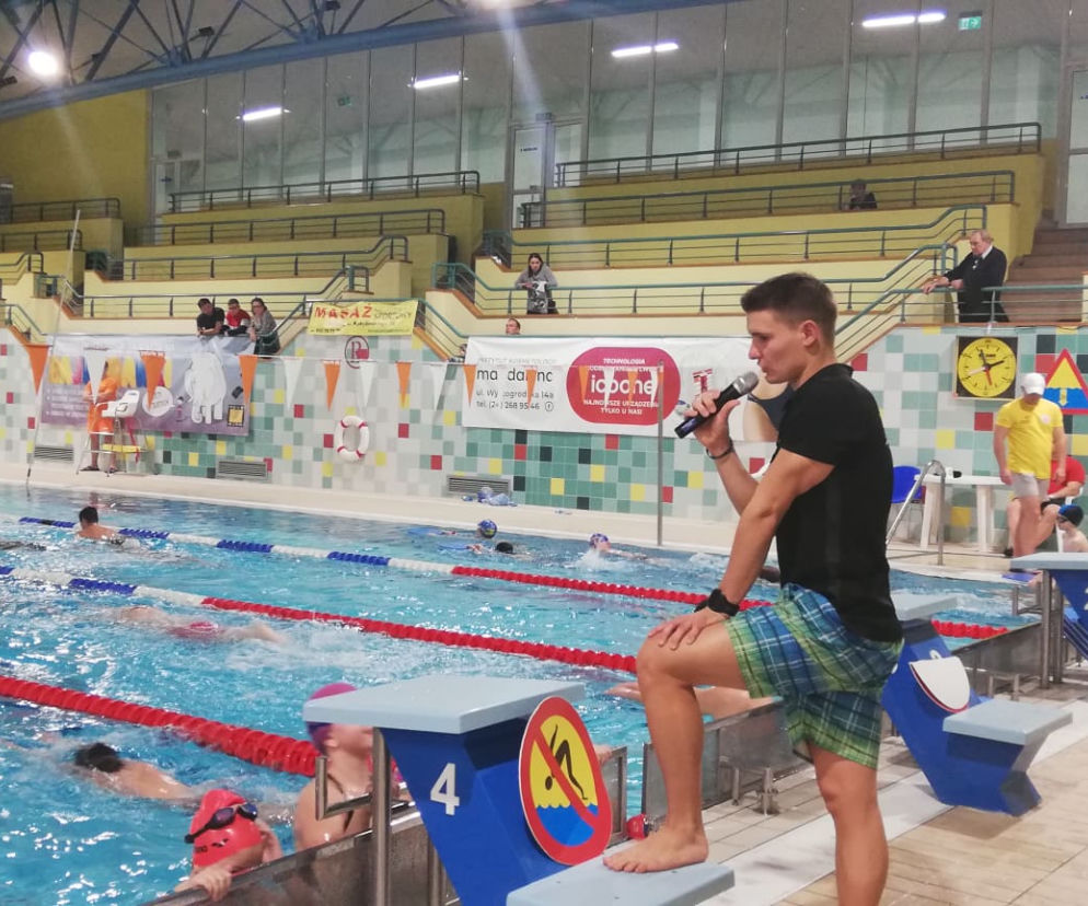 Zrobił to jako pierwszy na świecie. Sebastian Karaś opowiadał o swoim wyczynie w Płocku