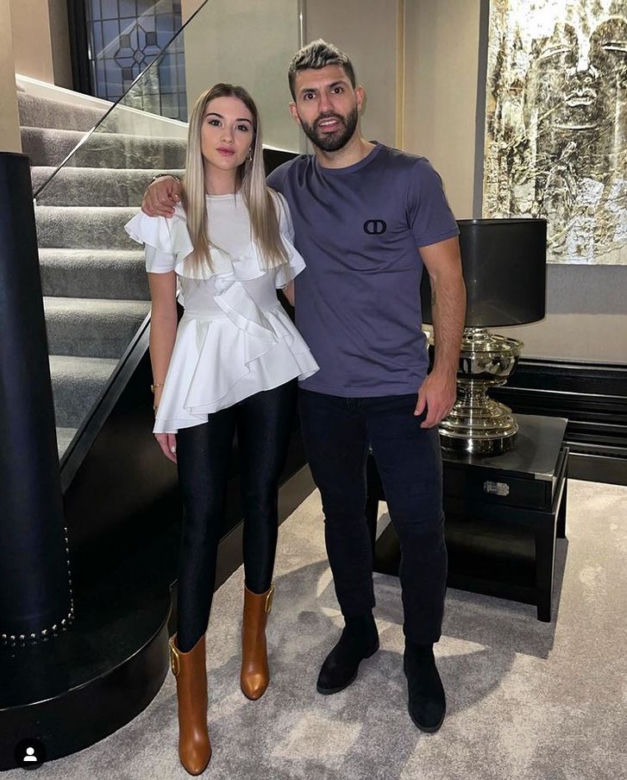 Sofia Calzetti, Sergio Aguero