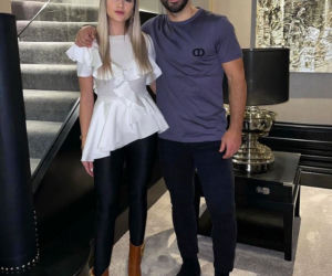Sofia Calzetti, Sergio Aguero