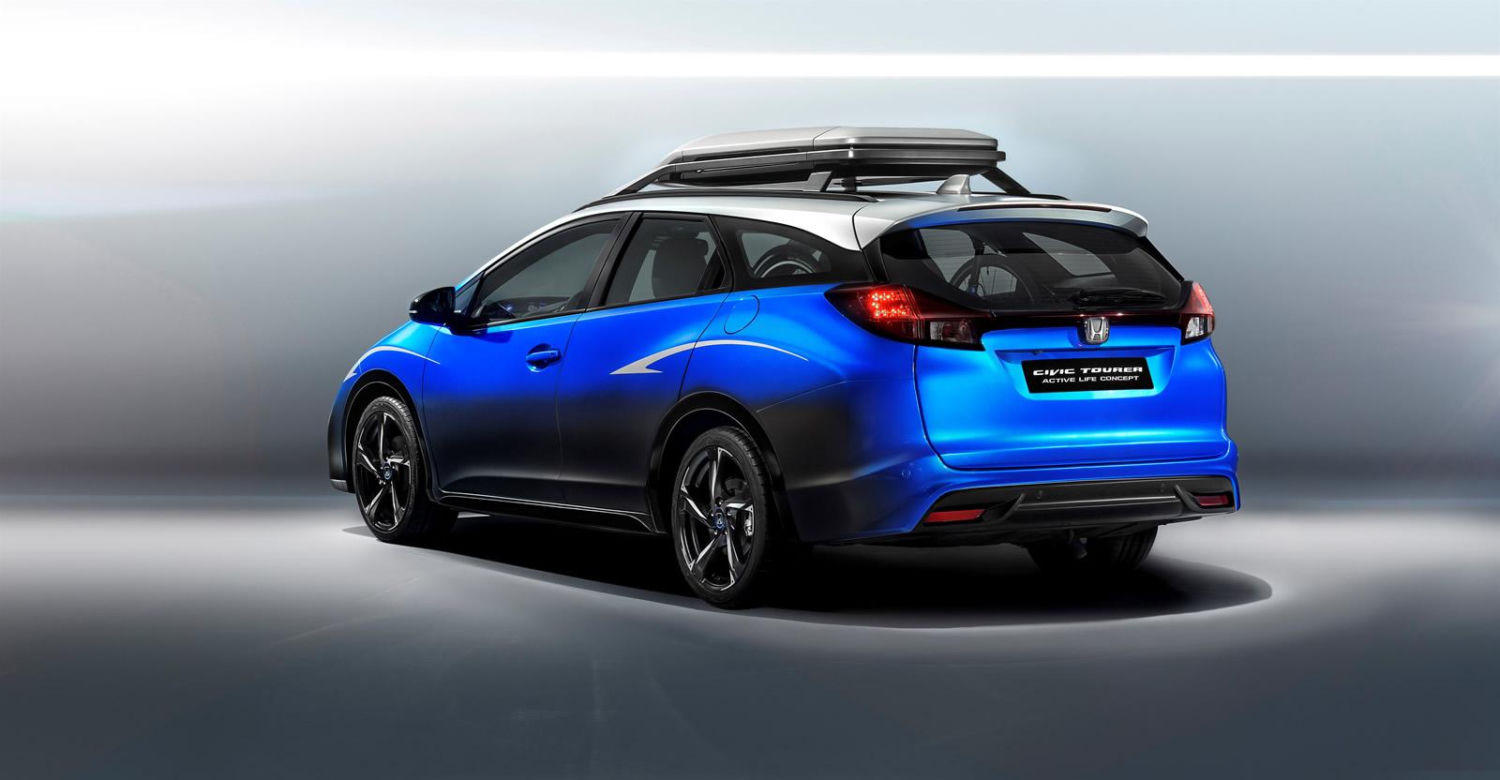 Honda Civic Tourer Active Life concept