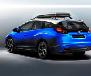 Honda Civic Tourer Active Life concept