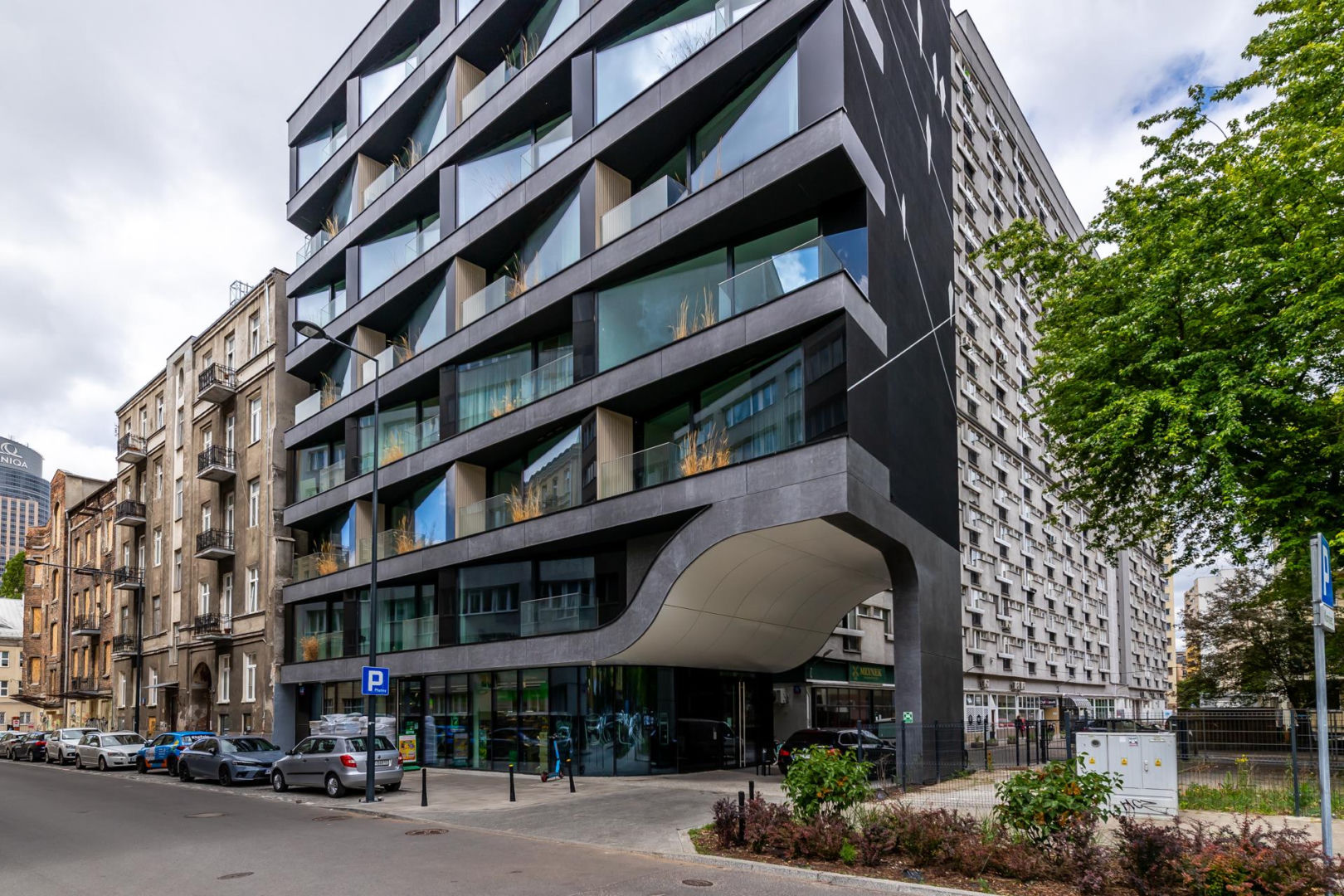 Krochmalna 44 w Warszawie. Tak wygląda apartamentowiec