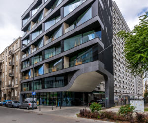 Krochmalna 44 w Warszawie. Tak wygląda apartamentowiec
