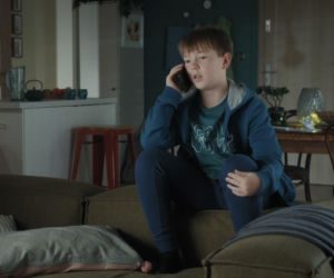 M jak miłość, odcinek 1923. Szymek (Staś Szczypiński)