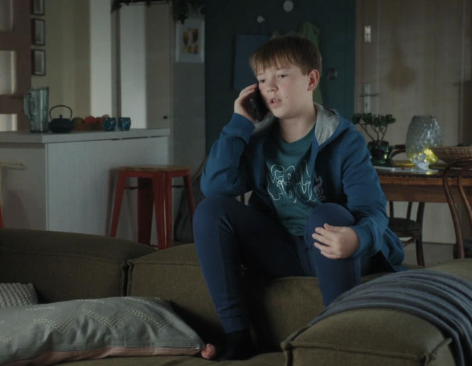 M jak miłość, odcinek 1923. Szymek (Staś Szczypiński)