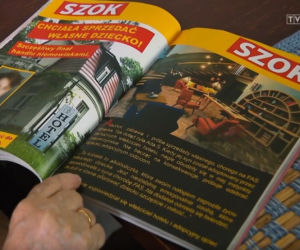 Barwy szczęścia odc. 2599. Wywiad Bruna w Szoku o matce Tadzia