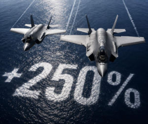 Wschodnia flanka pod presją. Myśliwce NATO startowały o 250% częściej