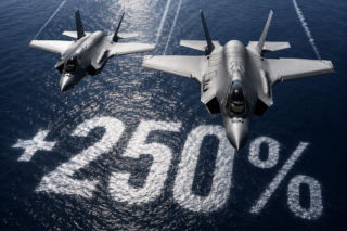 Wschodnia flanka pod presją. Myśliwce NATO startowały o 250% częściej