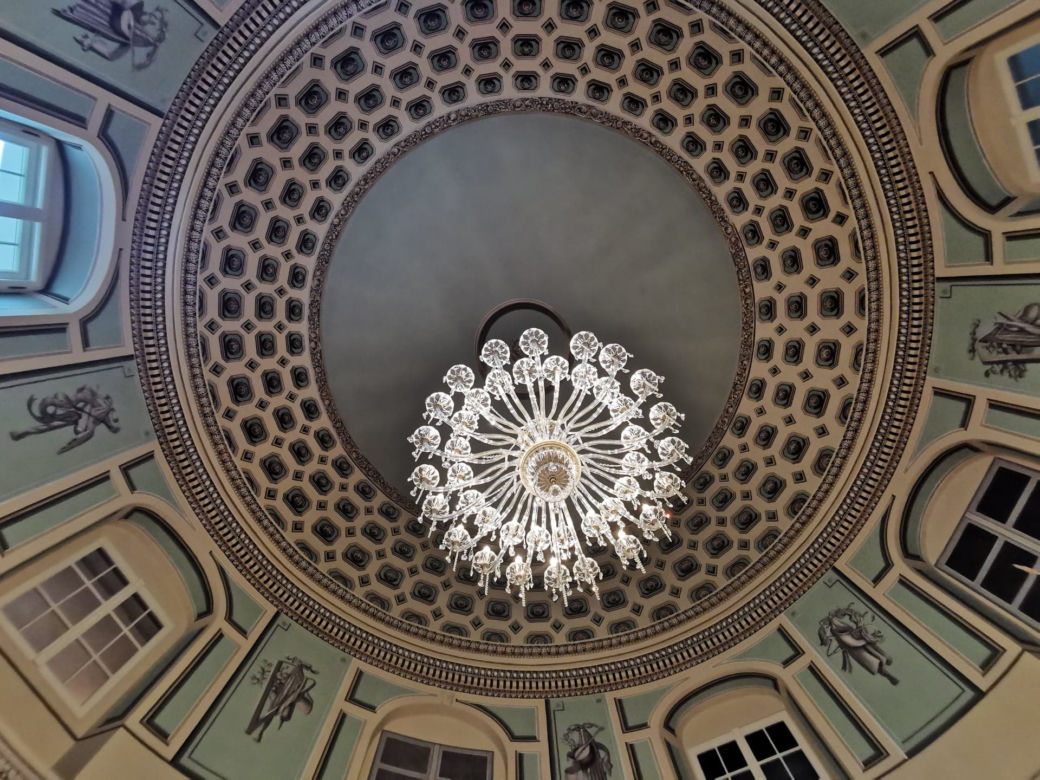 Pałac w Lewkowie po remoncie