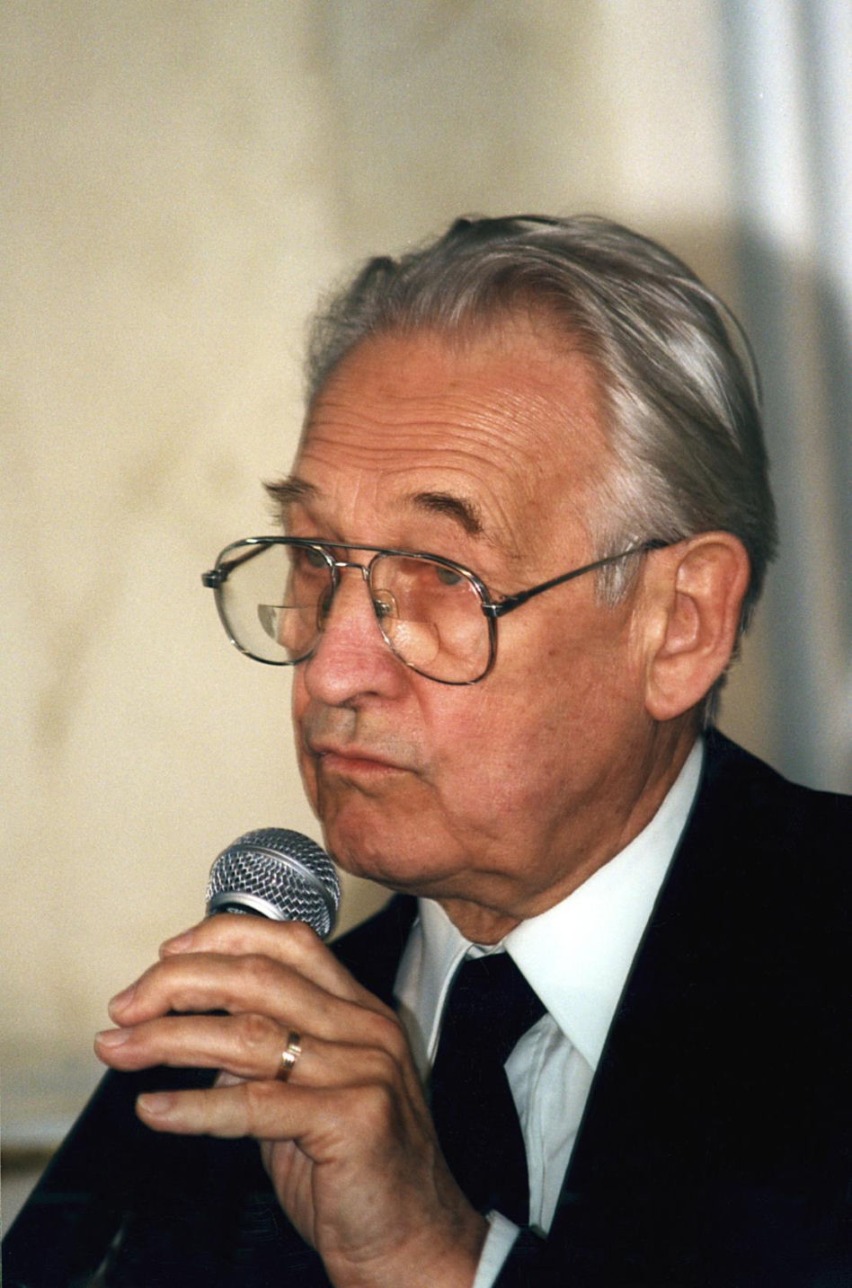 Tyszkiewicz była żoną Wajdy