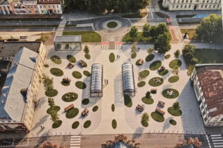 Tak może wyglądać Plac Wolności w Koszalinie
