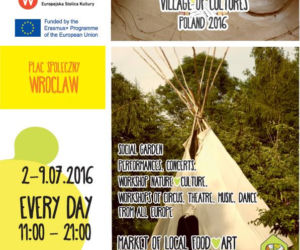 Wioska Kultur na Placu Społecznym Społecznym
