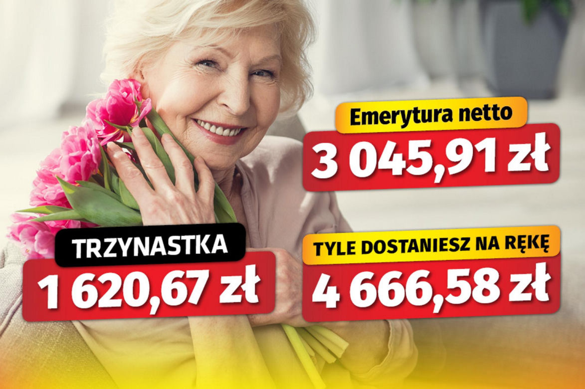 Taką otrzymasz trzynastkę