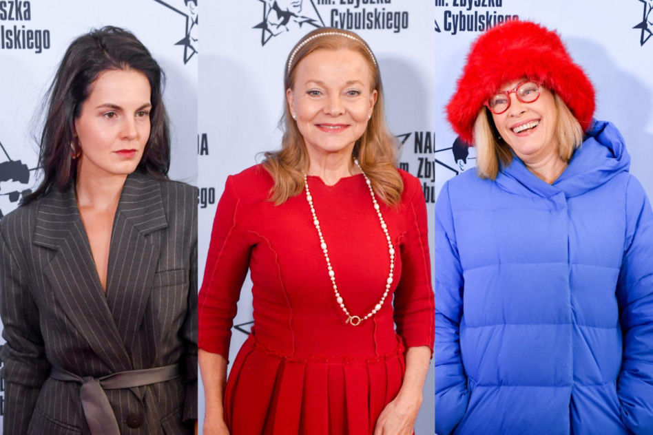 Gwiazdy na gali rozdania nagród im. Zbyszka Cybulskiego