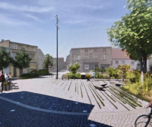 Zamiast parkingu – zieleń. Tak zmieni się Plac Powstańców w Lesznie