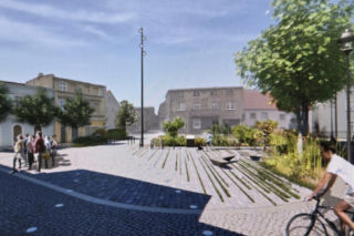 Zamiast parkingu – zieleń. Tak zmieni się Plac Powstańców w Lesznie
