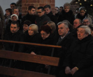 Pogrzeb ofiar masakry w Kamieniu Pomorskim